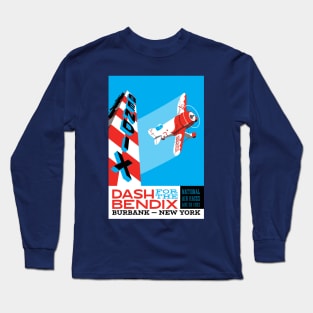 Vintage Bendix Trophy Race Long Sleeve T-Shirt